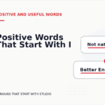 Positive Words That Start With I