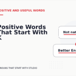 Positive Words That Start With K