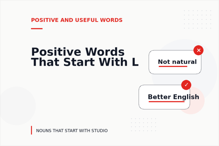 Positive Words That Start With L Positive Words That Start With L