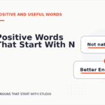 Positive Words That Start With N